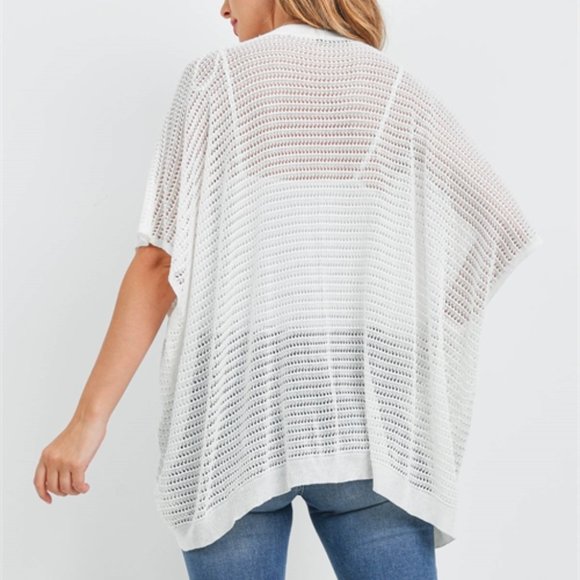 OFF WHITE CARDIGAN - Picture 2 of 5